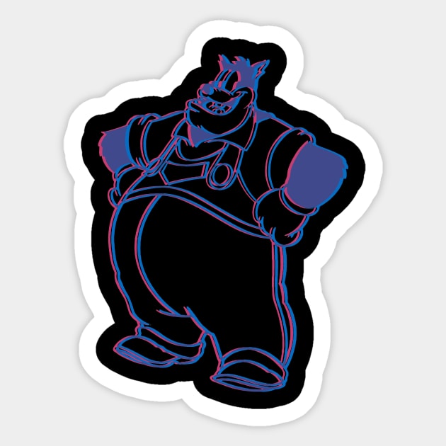 Pete Sticker by Jarrod